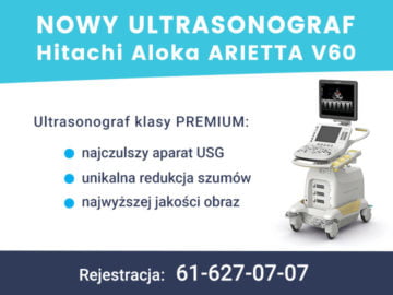 Nowy ultrasonograf do badań USG