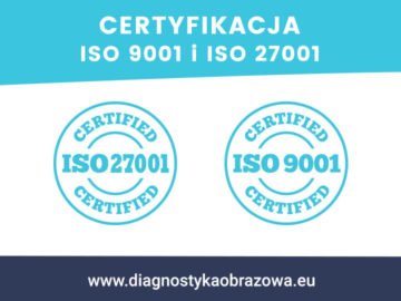 Certyfikacja ISO
