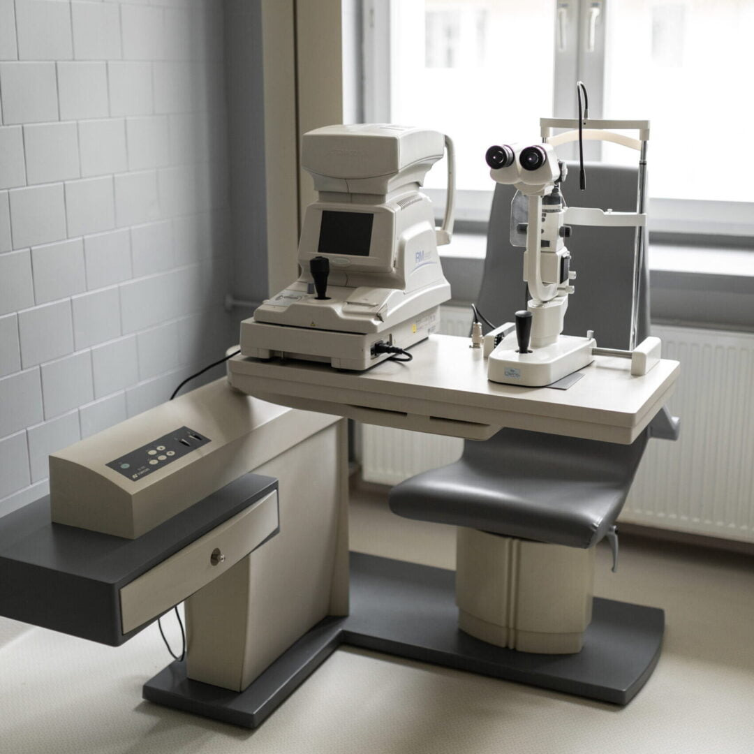 gabinet okulistyczny diagnostyka obrazowa
